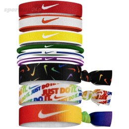 Gumki do włosów Nike Mixed 9 szt. N0003537950OS Nike