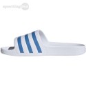 Klapki adidas Adilette Aqua Slides biało-niebieskie HP6295 Adidas