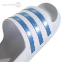 Klapki adidas Adilette Aqua Slides biało-niebieskie HP6295 Adidas