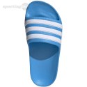 Klapki dla dzieci adidas Adilette Aqua Slides niebieskie ID2621 Adidas