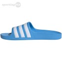 Klapki dla dzieci adidas Adilette Aqua Slides niebieskie ID2621 Adidas