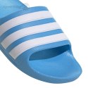 Klapki dla dzieci adidas Adilette Aqua Slides niebieskie ID2621 Adidas