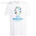 Koszulka męska adidas Euro24 biała IT9290 Adidas