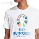 Koszulka męska adidas Euro24 biała IT9290 Adidas