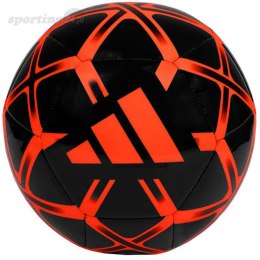 Piłka nożna adidas Starlancer Club czarno-czerwona IP1650 Adidas