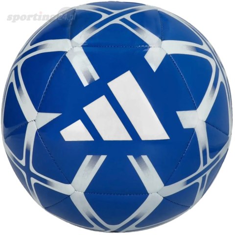 Piłka nożna adidas Starlancer Club niebieska IP1649 Adidas