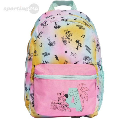 Plecak adidas Disney różowo-pomarańczowy IU4857 Adidas