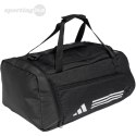 Torba adidas Essentials 3-Stripes Duffel Bag M czarna IP9863 Adidas