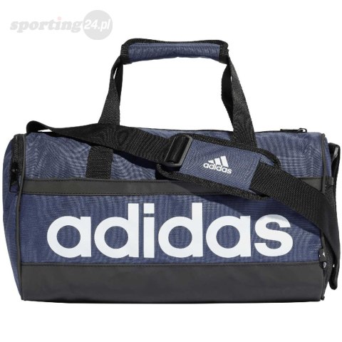 Torba adidas Essentials Linear Duffel Bag Extra Small granatowa HR5346 Adidas