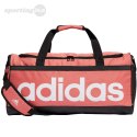 Torba adidas Essentials Linear Duffel Bag Medium koralowa IR9834 Adidas