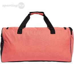 Torba adidas Essentials Linear Duffel Bag Medium koralowa IR9834 Adidas