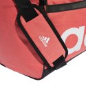 Torba adidas Essentials Linear Duffel Bag Medium koralowa IR9834 Adidas