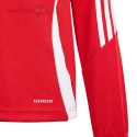 Bluza dla dzieci adidas Tiro 24 Training Top czerwona IR9361 Adidas teamwear