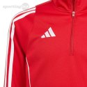 Bluza dla dzieci adidas Tiro 24 Training Top czerwona IR9361 Adidas teamwear