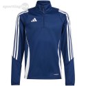 Bluza dla dzieci adidas Tiro 24 Training Top granatowa IR9360 Adidas teamwear