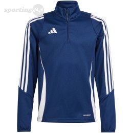 Bluza dla dzieci adidas Tiro 24 Training Top granatowa IR9360 Adidas teamwear