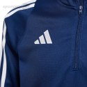 Bluza dla dzieci adidas Tiro 24 Training Top granatowa IR9360 Adidas teamwear