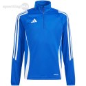 Bluza dla dzieci adidas Tiro 24 Training Top niebieska IR9364 Adidas teamwear