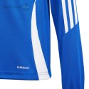 Bluza dla dzieci adidas Tiro 24 Training Top niebieska IR9364 Adidas teamwear