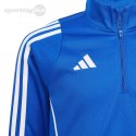 Bluza dla dzieci adidas Tiro 24 Training Top niebieska IR9364 Adidas teamwear