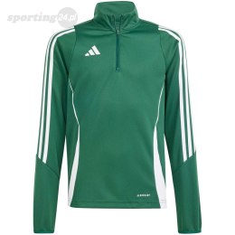 Bluza dla dzieci adidas Tiro 24 Training Top zielona IR9362 Adidas teamwear