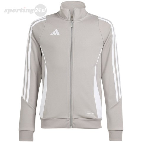 Bluza dla dzieci adidas Tiro 24 Training szara IR9508 Adidas teamwear