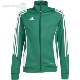 Bluza dla dzieci adidas Tiro 24 Training zielona IR7503 Adidas teamwear