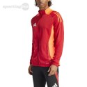 Bluza męska adidas Tiro 24 Competition czerwono-pomarańczowa IP1875 Adidas teamwear