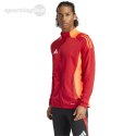 Bluza męska adidas Tiro 24 Competition czerwono-pomarańczowa IP1875 Adidas teamwear