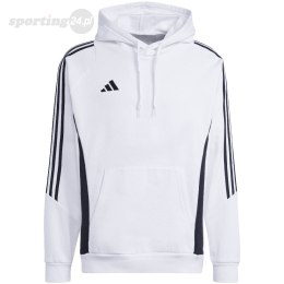 Bluza męska adidas Tiro 24 Sweat Hooded biała IR7547 Adidas teamwear