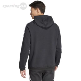 Bluza męska adidas Tiro 24 Sweat Hooded czarna IJ7673 Adidas teamwear