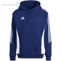 Bluza męska adidas Tiro 24 Sweat Hooded niebieska IR7546 Adidas teamwear