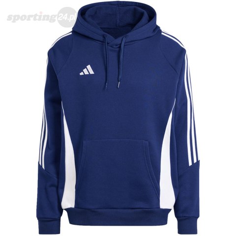 Bluza męska adidas Tiro 24 Sweat Hooded niebieska IR7546 Adidas teamwear