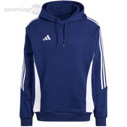 Bluza męska adidas Tiro 24 Sweat Hooded niebieska IR7546 Adidas teamwear