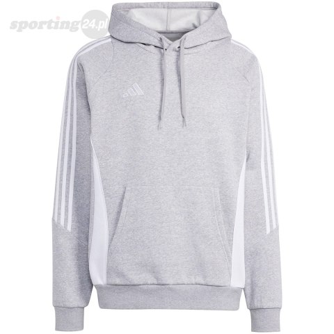 Bluza męska adidas Tiro 24 Sweat Hooded szara IR7545 Adidas teamwear