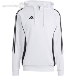 Bluza męska adidas Tiro 24 Training Hooded biała IR9399 Adidas teamwear