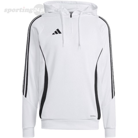 Bluza męska adidas Tiro 24 Training Hooded biała IR9399 Adidas teamwear