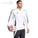 Bluza męska adidas Tiro 24 Training Hooded biała IR9399 Adidas teamwear