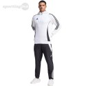 Bluza męska adidas Tiro 24 Training Hooded biała IR9399 Adidas teamwear