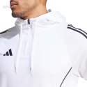 Bluza męska adidas Tiro 24 Training Hooded biała IR9399 Adidas teamwear