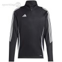 Bluza męska adidas Tiro 24 Training Top czarna IJ9963 Adidas teamwear