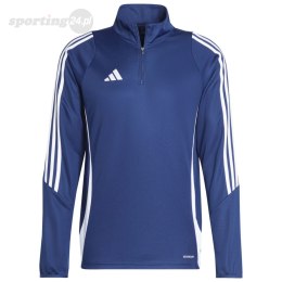 Bluza męska adidas Tiro 24 Training Top granatowa IS1044 Adidas teamwear