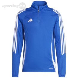 Bluza męska adidas Tiro 24 Training Top niebiesko-biała IS1042 Adidas teamwear