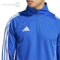 Bluza męska adidas Tiro 24 Training Top niebiesko-biała IS1042 Adidas teamwear