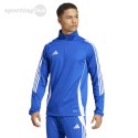 Bluza męska adidas Tiro 24 Training Top niebiesko-biała IS1042 Adidas teamwear