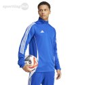 Bluza męska adidas Tiro 24 Training Top niebiesko-biała IS1042 Adidas teamwear