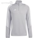 Bluza męska adidas Tiro 24 Training Top szaro-biała IS1041 Adidas teamwear