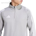 Bluza męska adidas Tiro 24 Training Top szaro-biała IS1041 Adidas teamwear