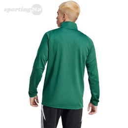 Bluza męska adidas Tiro 24 Training Top zielono-biała IS1040 Adidas teamwear