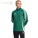 Bluza męska adidas Tiro 24 Training Top zielono-biała IS1040 Adidas teamwear